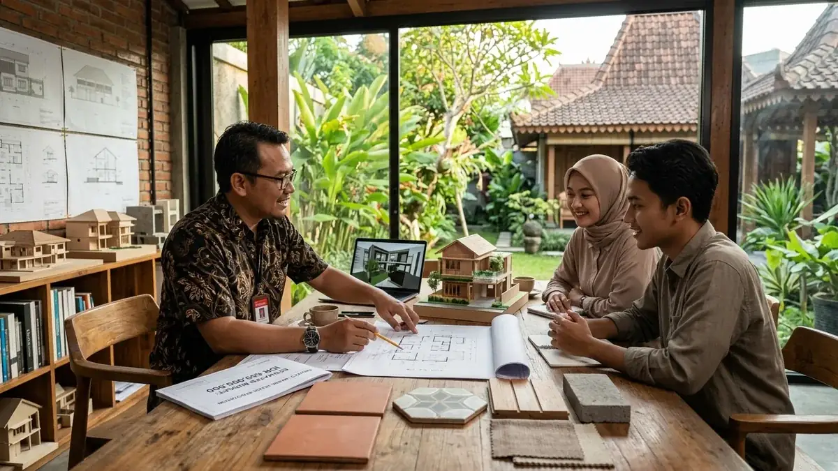 Kenapa Biaya Renovasi Rumah Malang Bisa Lebih Hemat dengan Arsitek Bersertifikat IAI
