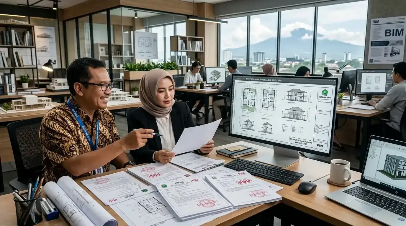 Cara Mengurus Izin Bangunan Malang Lewat SIMBG Tanpa Ribet