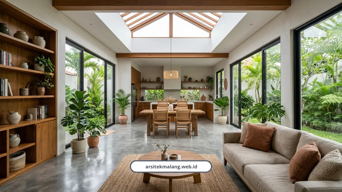 Desain Rumah Minimalis Malang: Akali Lahan Sempit