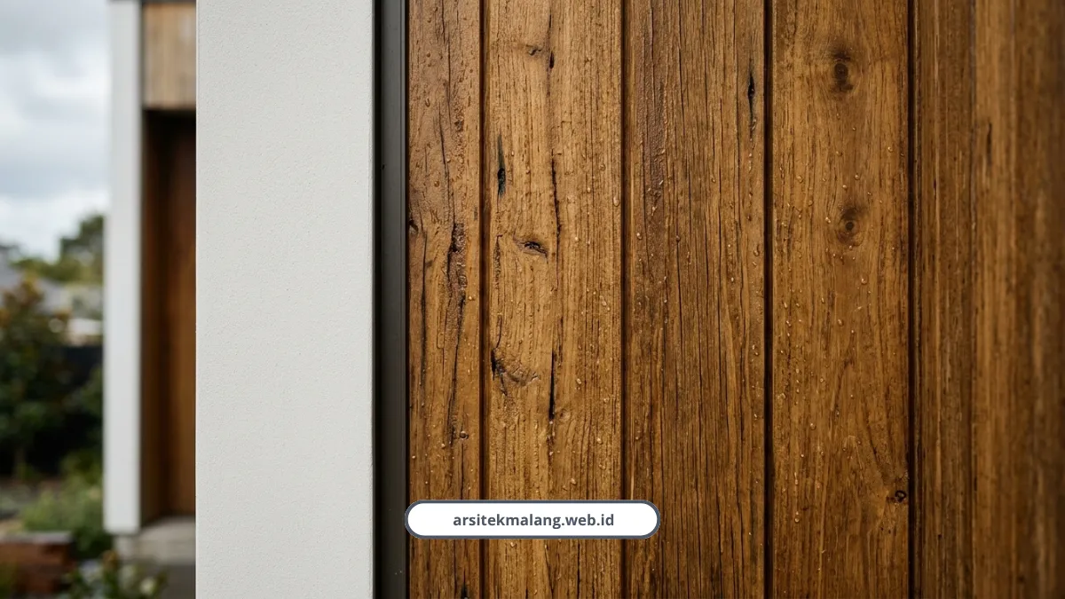 Material Eksterior Rumah Tahan Cuaca Malang