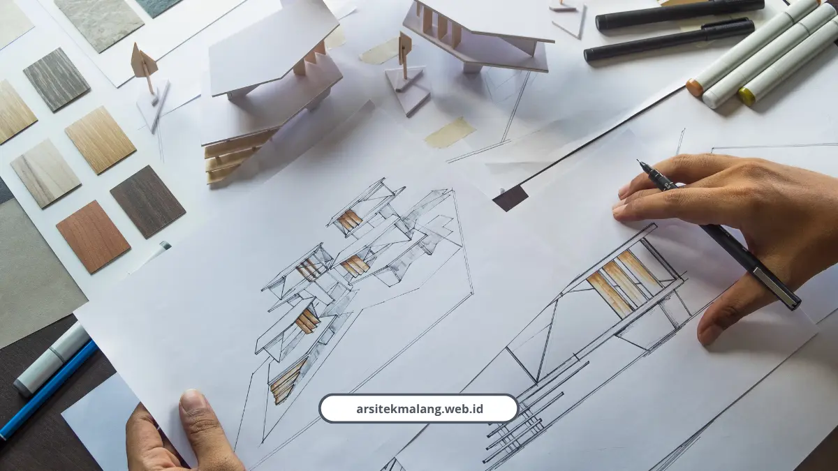 Paket Jasa Arsitek Malang: Layout hingga Struktur
