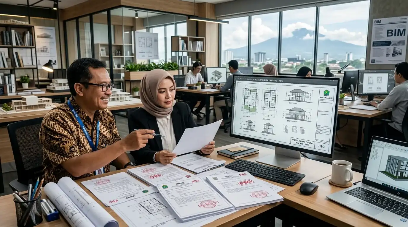 Peran Konsultan Bangunan Malang dalam Mempercepat Proses PBG via SIMBG