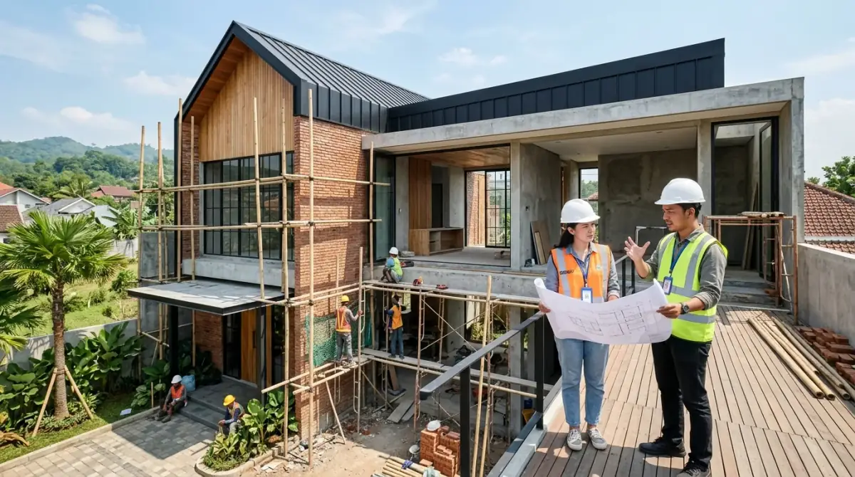 Jasa Renovasi Bangunan & Rumah di Malang