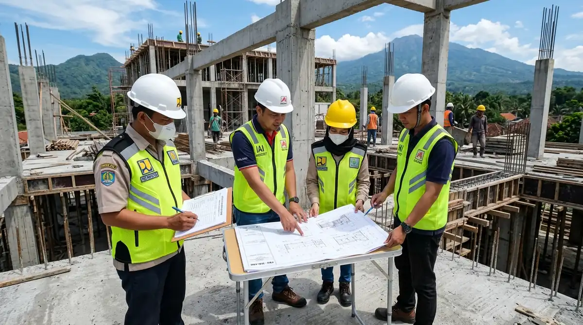 Alur pengajuan PBG melalui SIMBG untuk rumah tinggal di Malang Raya