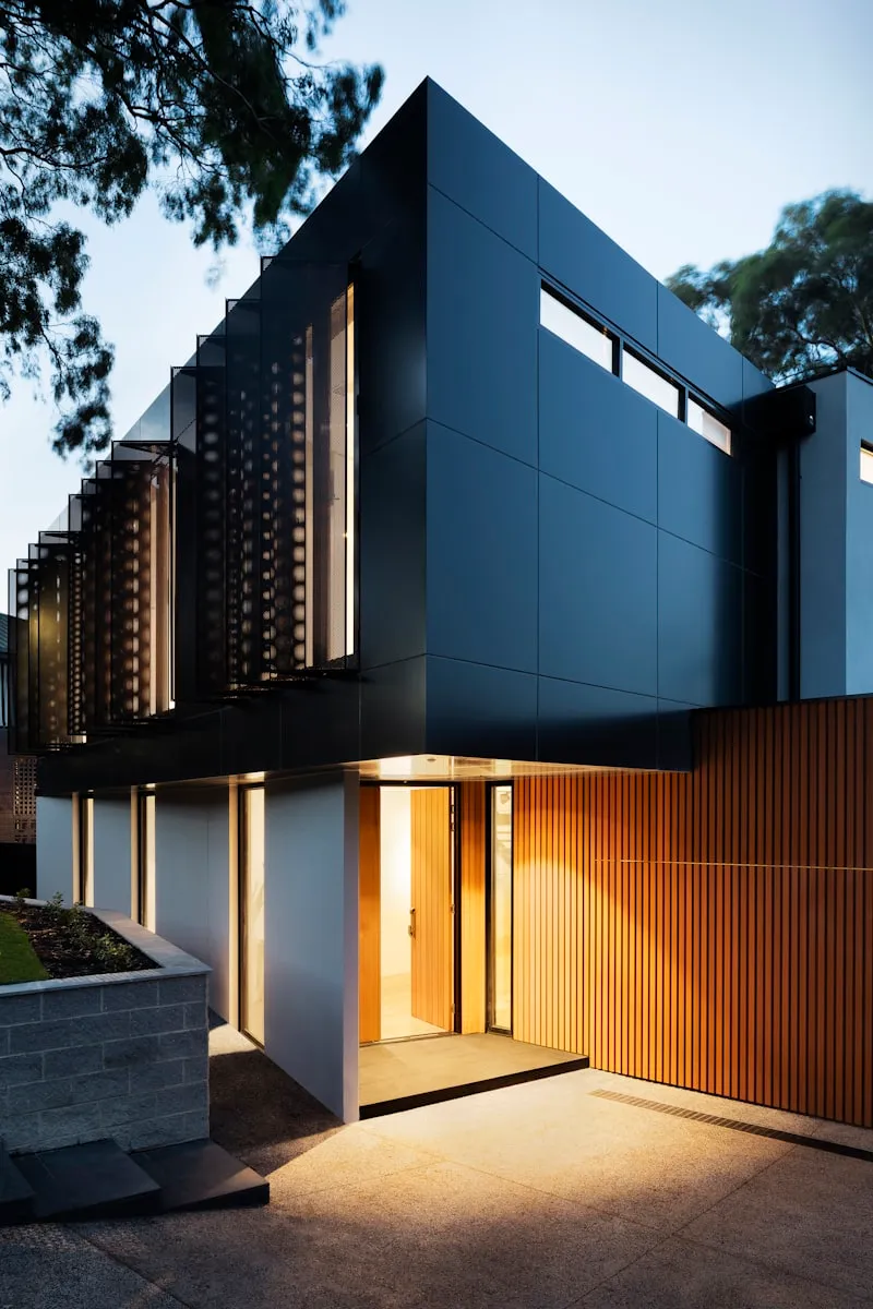 Proyek Rumah Modern Arsitek Malang